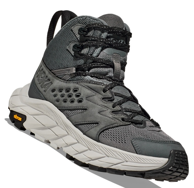 

Ботинки мужские Hoka Anacapa Breeze MID серые 10.5 US, Серый, Anacapa Breeze MID