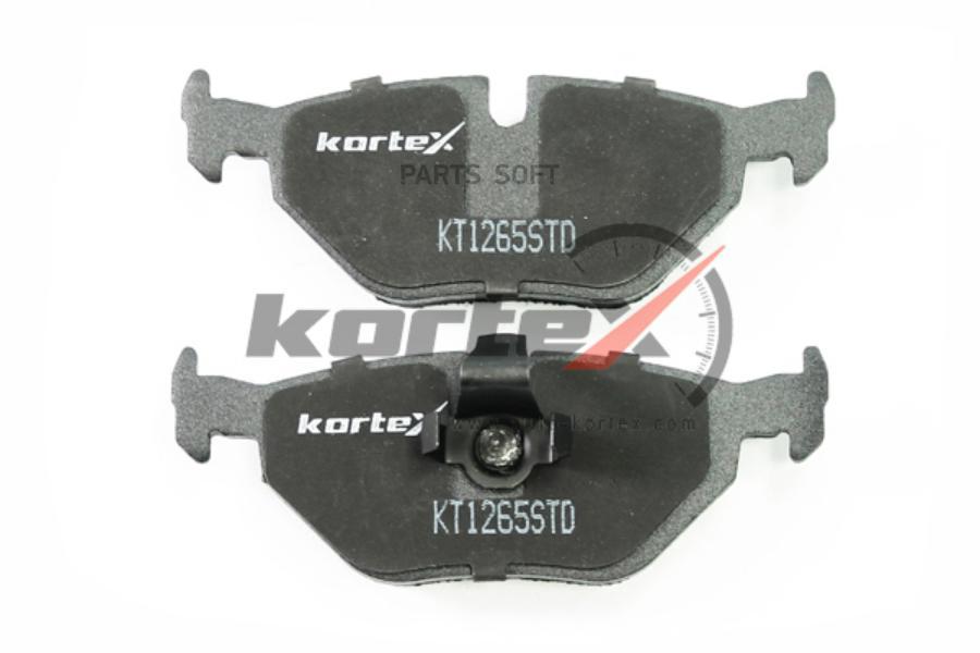 

Колодки Тормозные Bmw E39 Задн. К-Т KORTEX арт. KT1265STD