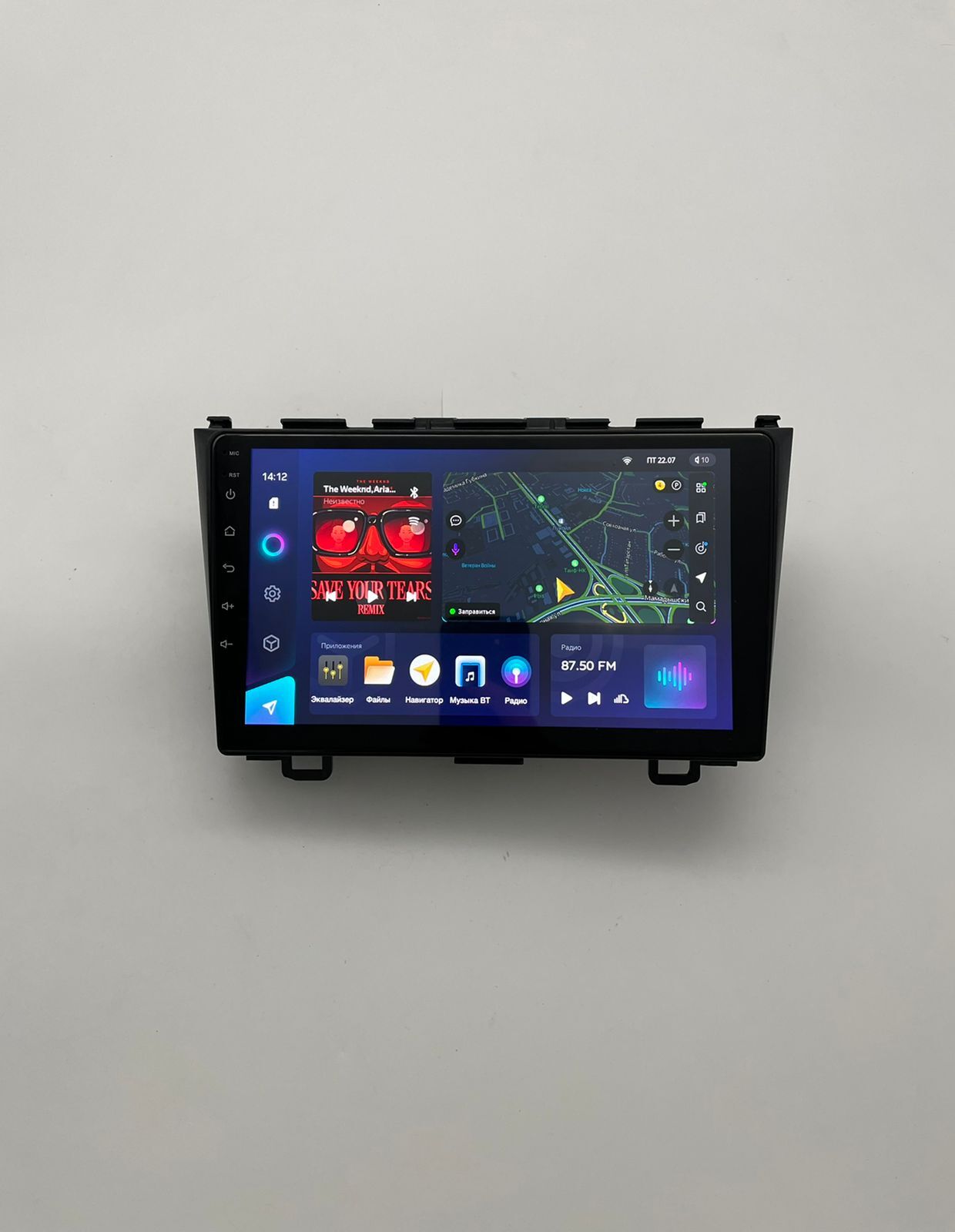 Магнитола TEYES HONDA CR-V 2006-2012 г CC3 6128ГБ 3889000₽