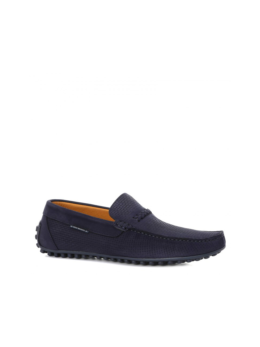 

Мокасины мужские Dino Bigioni DB9387-1 синие 42 EU, DB9387-1