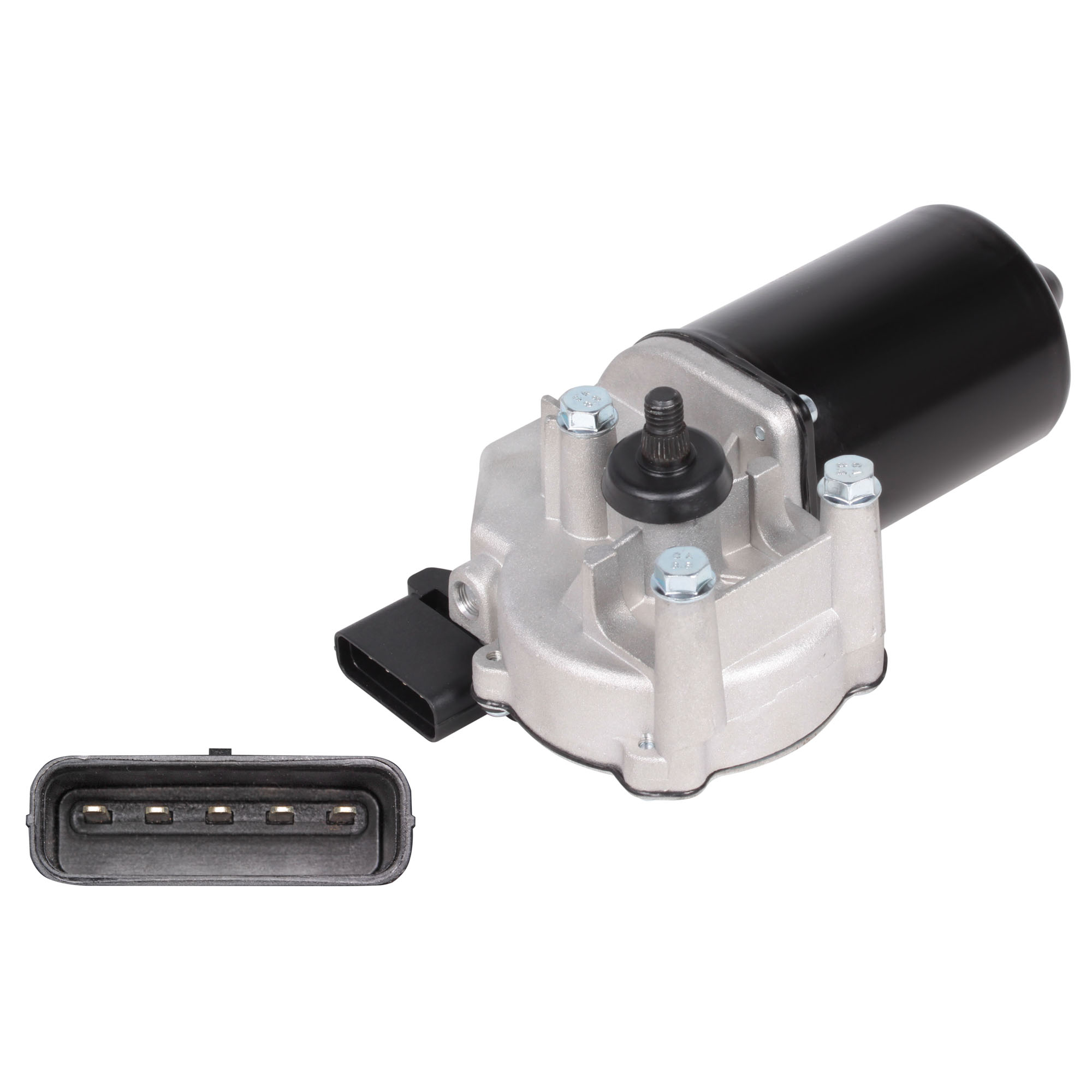 

Моторедуктор стеклоочистителя для Kia Ceed 06-/Hyundai i30 07- передний StartVolt VWF08906