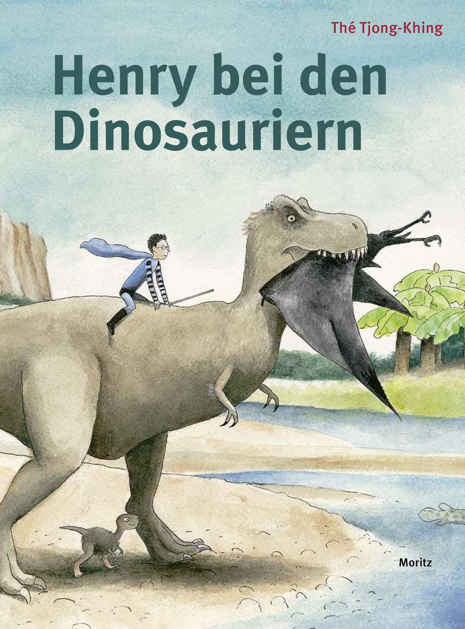 

Henry bei den Dinosauriern