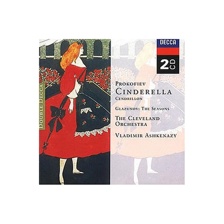 

Ashkenazy, Vladimir Prokofiev: Cinderella/ Glazunov: The Seasons