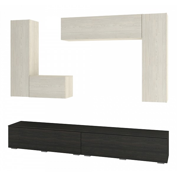 

Гостиная Баронс Эстет-2 КМП СН.002.2400-01, морское дерево карбон/сканди дерево белое, Эстет-2 КМП СН.002.2400-01