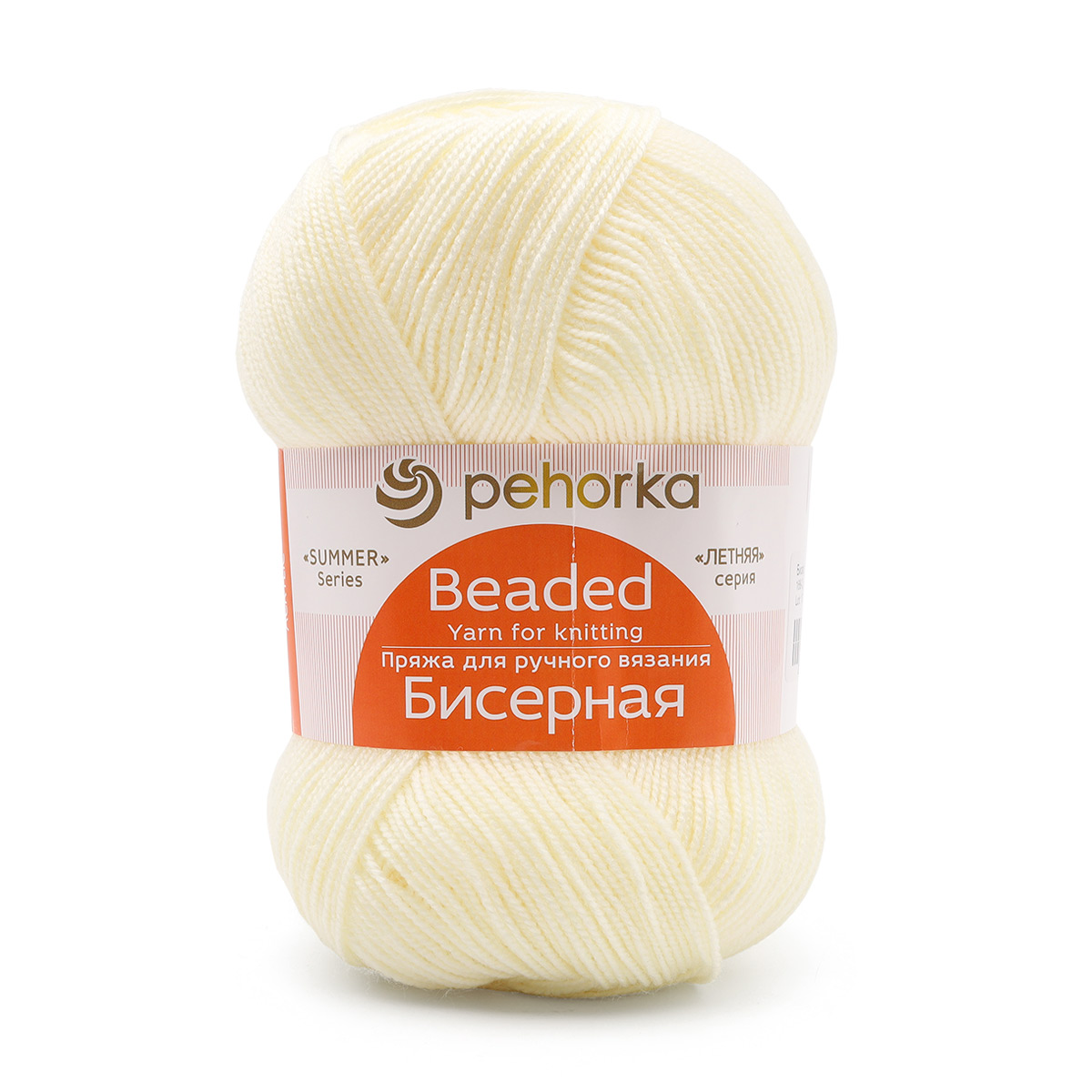 

Пряжа Пехорка 'Бисерная', 100г, 450м (100% акрил ВО) (166-Суровый), 5 мотков