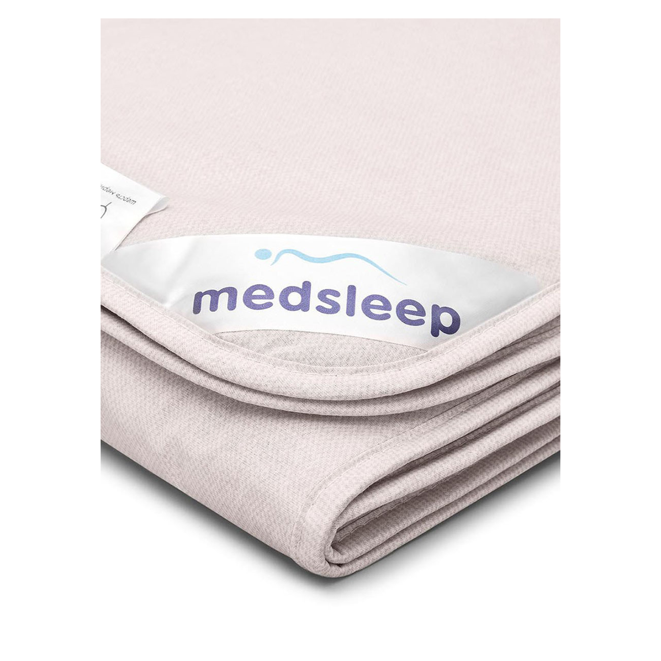 Одеяло Medsleep Sonora 175 х 200 см хлопок всесезонное бежевое