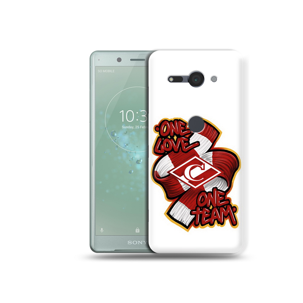 

Чехол MyPads Tocco для Sony Xperia XZ2 Compact Одна любовь-Спартак, Прозрачный, Tocco