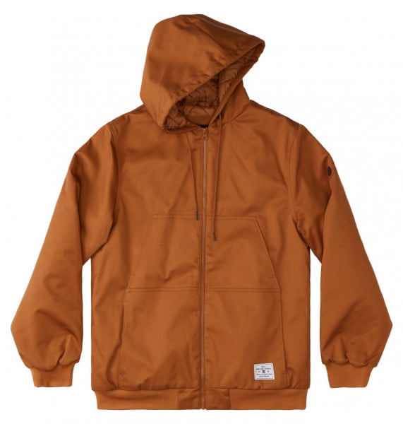 

Куртка мужская DC SHOES ADYJK03121 оранжевая XS, Оранжевый, ADYJK03121