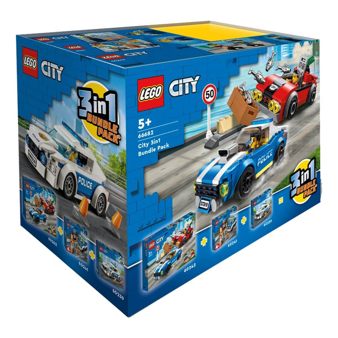 

Блочный конструктор Lego City Police Value