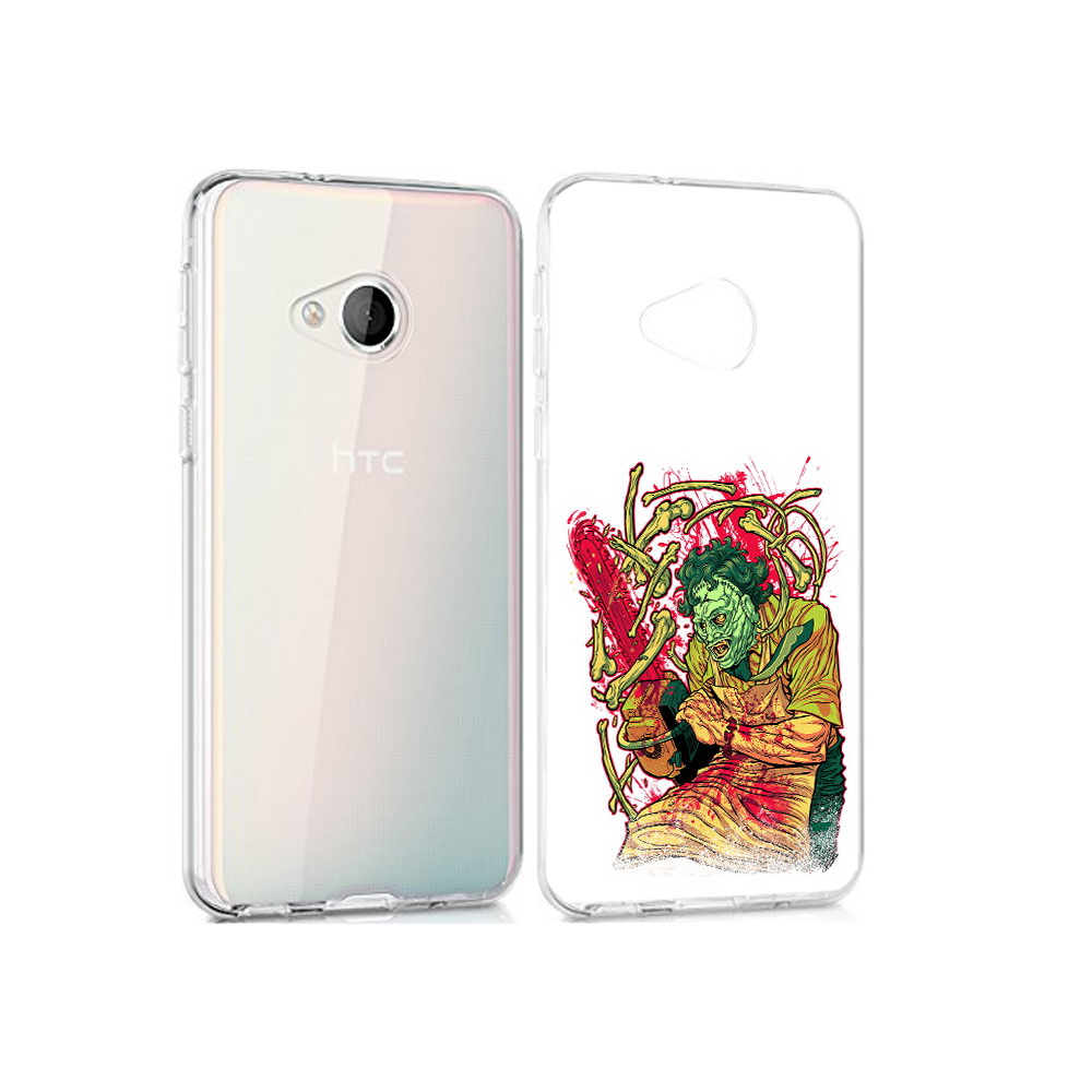 

Чехол MyPads Tocco для HTC U Play яркий мясник, Прозрачный, Tocco