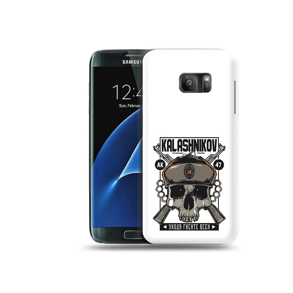 

Чехол MyPads Tocco для Samsung Galaxy S7 Калашников, Прозрачный, Tocco