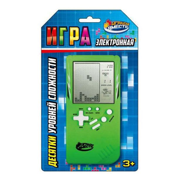 

Интерактивная игрушка Играем Вместе 12,4 х 20,7 х 3 см, Разноцветный