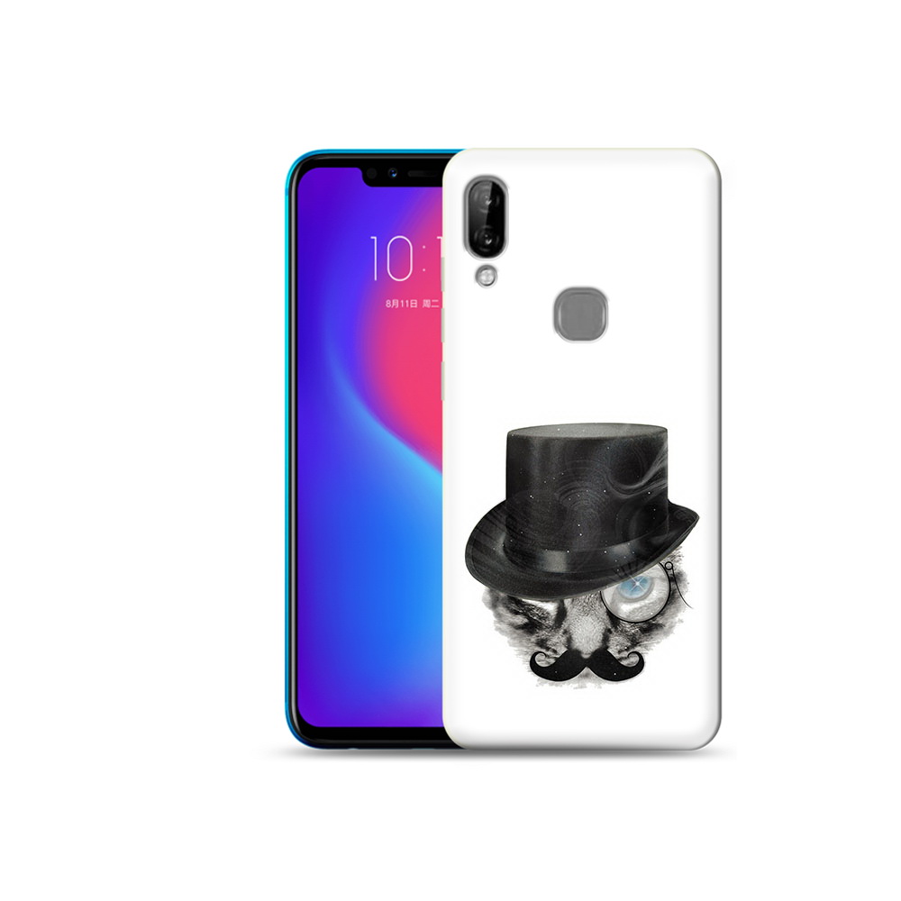 

Чехол MyPads Tocco для Lenovo S5 Pro интелегентный кот, Прозрачный, Tocco