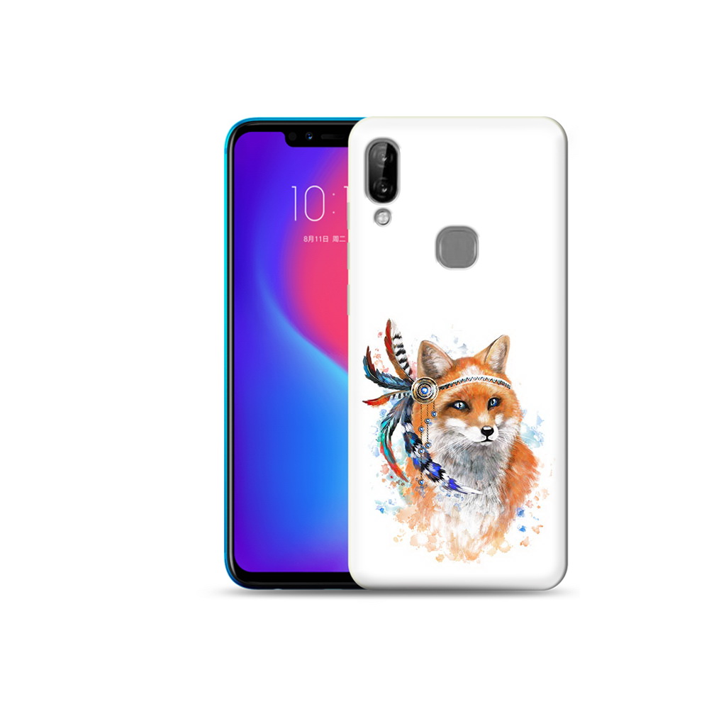 

Чехол MyPads Tocco для Lenovo S5 Pro инду лиса, Прозрачный, Tocco
