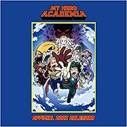 

DANILO: Official my hero academia square calendar 2022