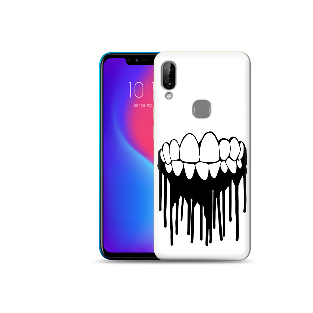 

Чехол MyPads Tocco для Lenovo S5 Pro зубы, Прозрачный, Tocco