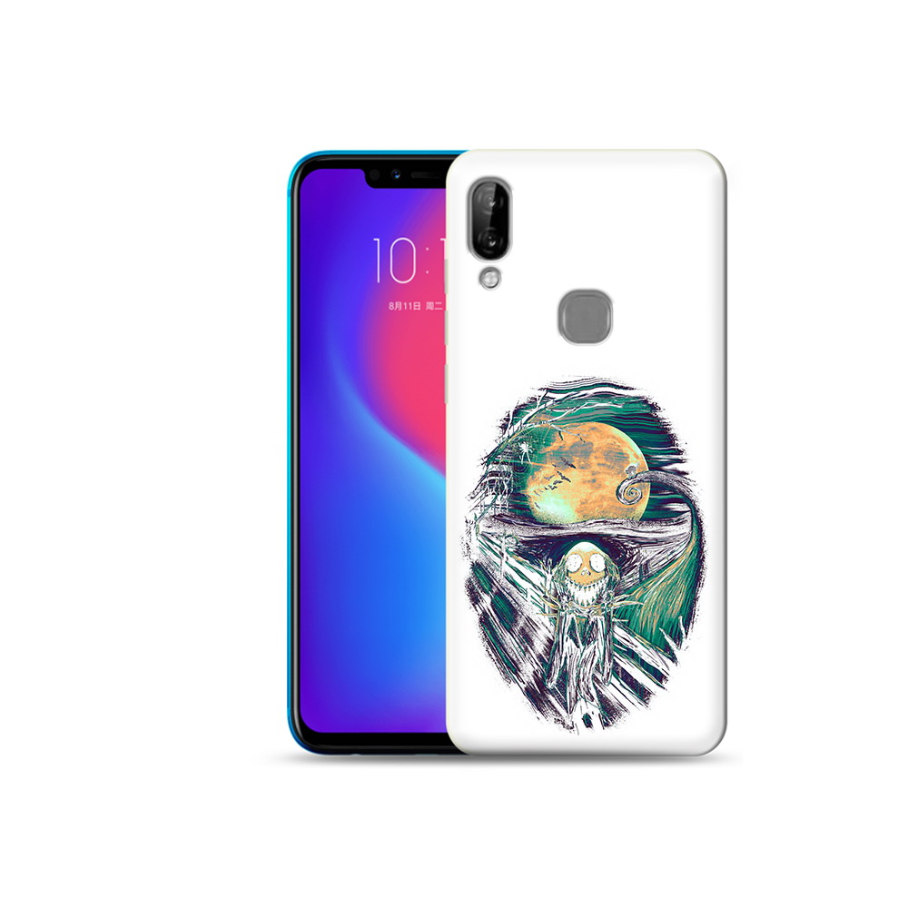 

Чехол MyPads Tocco для Lenovo S5 Pro зубастое существо абстракция, Прозрачный, Tocco