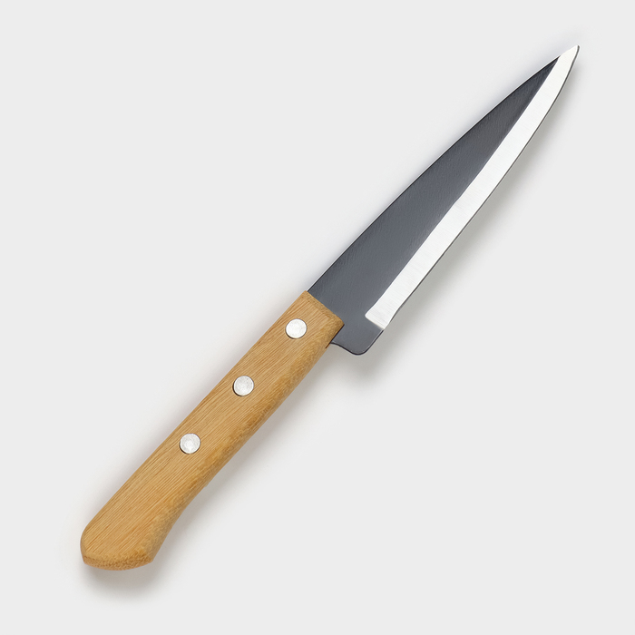 Нож TRAMONTINA Carbon 22953005-TR, поварской, лезвие 12,5 см