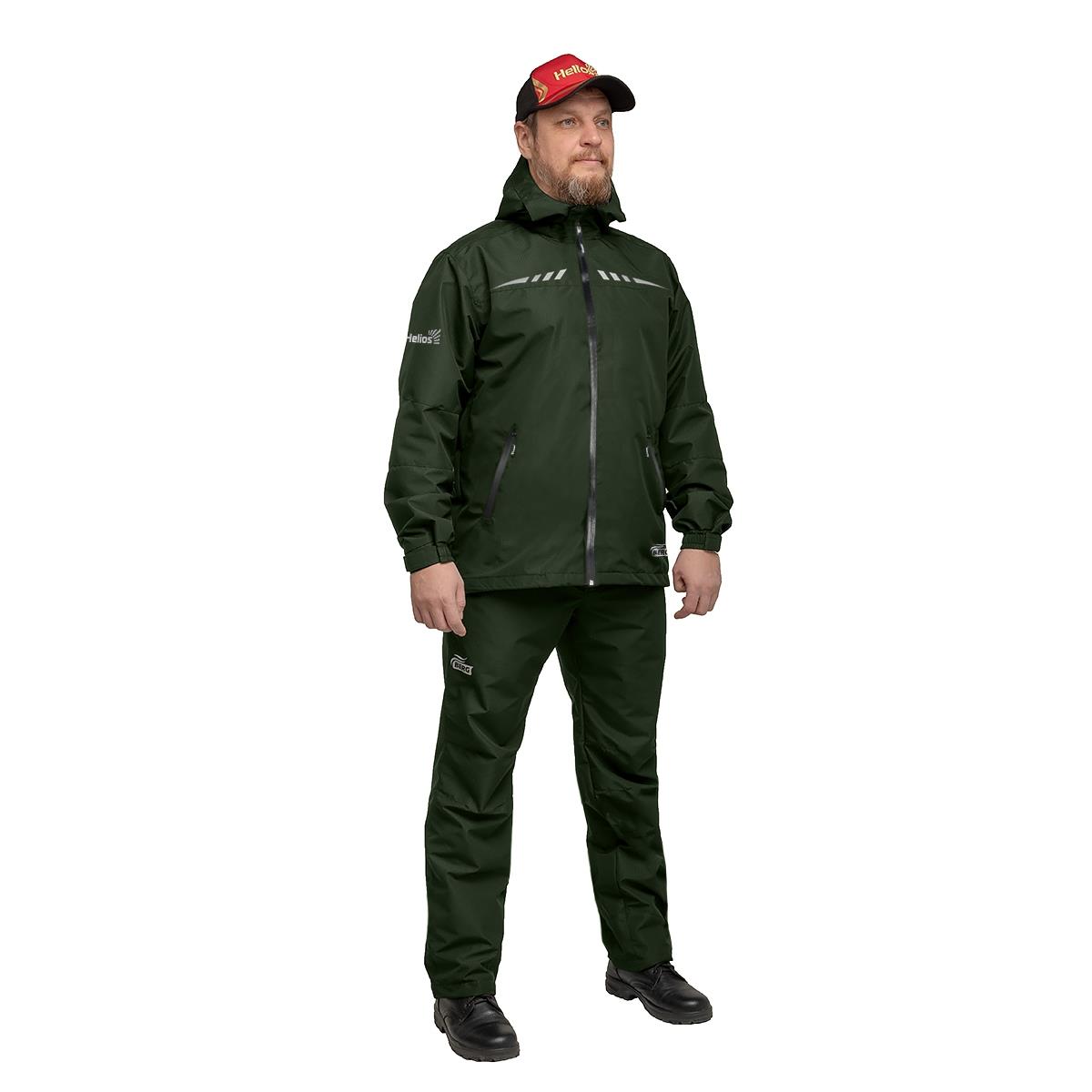 

Костюм мембранный BERG для активного отдыха, хаки 5/5К р.3XL Helios, BERG