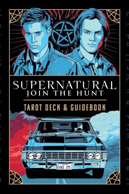 

TITAN BOOKS : Supernatural - tarot deck and guidebook, Черный