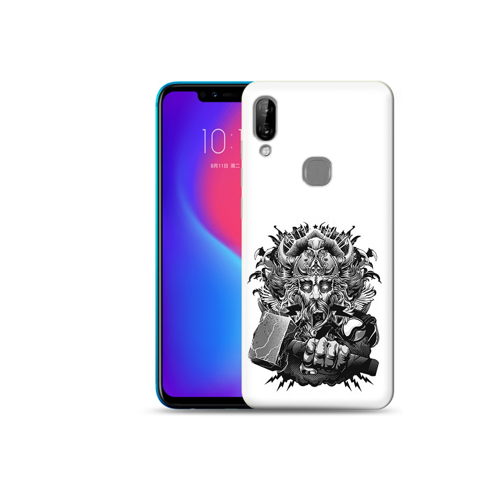 

Чехол MyPads Tocco для Lenovo S5 Pro злой тор, Прозрачный, Tocco