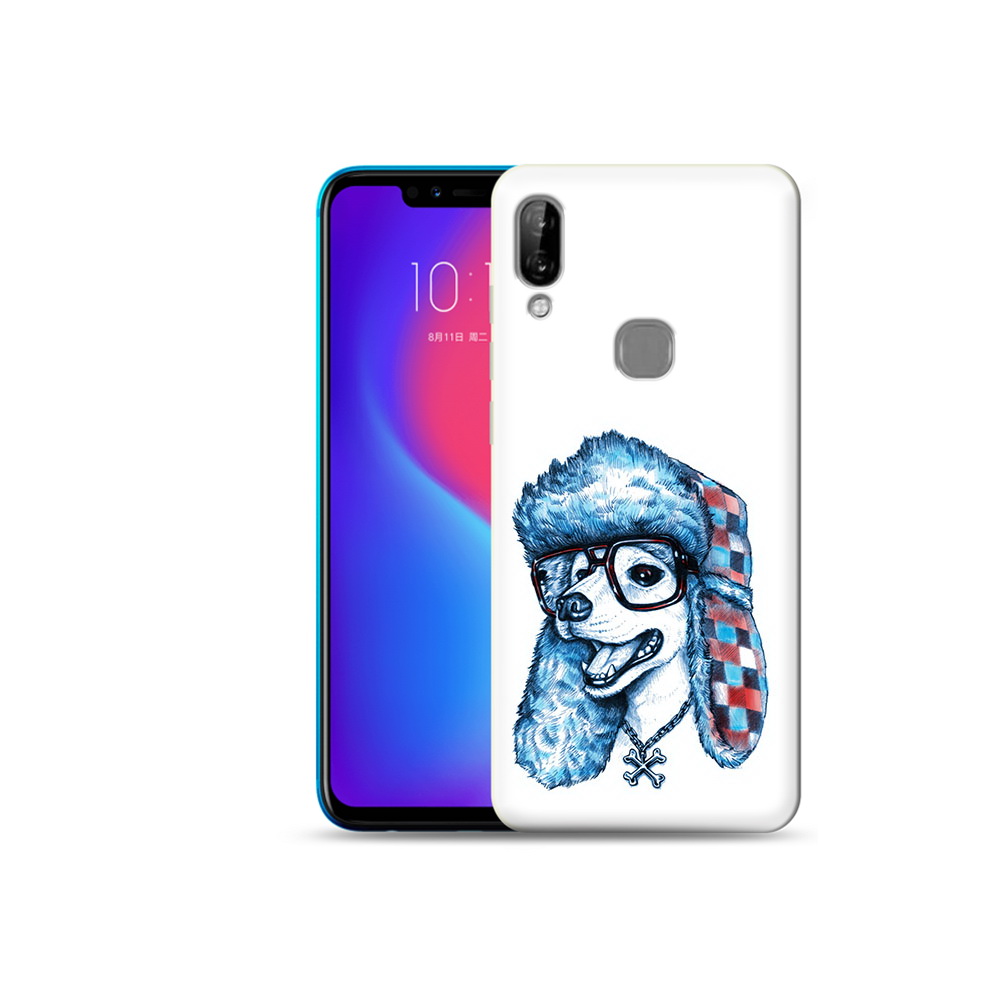 

Чехол MyPads Tocco для Lenovo S5 Pro зимний пес, Прозрачный, Tocco