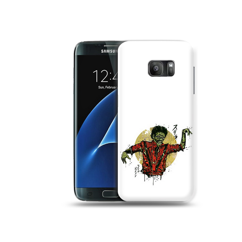 

Чехол MyPads Tocco для Samsung Galaxy S7 Зомби, Прозрачный, Tocco