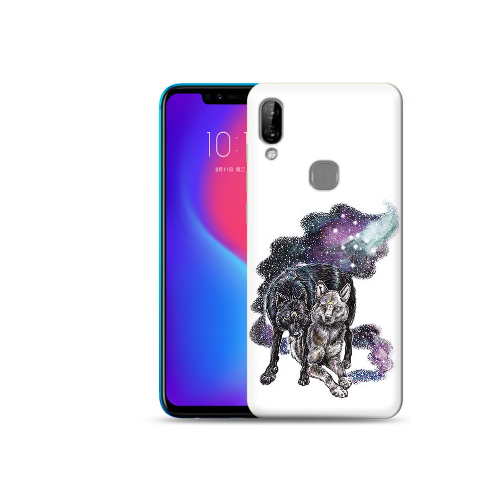 

Чехол MyPads Tocco для Lenovo S5 Pro звездные волки, Прозрачный, Tocco