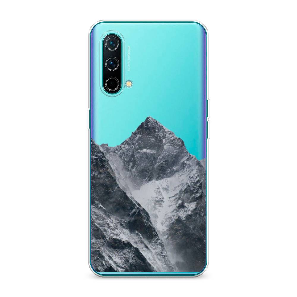 

Чехол на OnePlus Nord CE 5G "Горы арт 4", Серый;бежевый, 151850-2