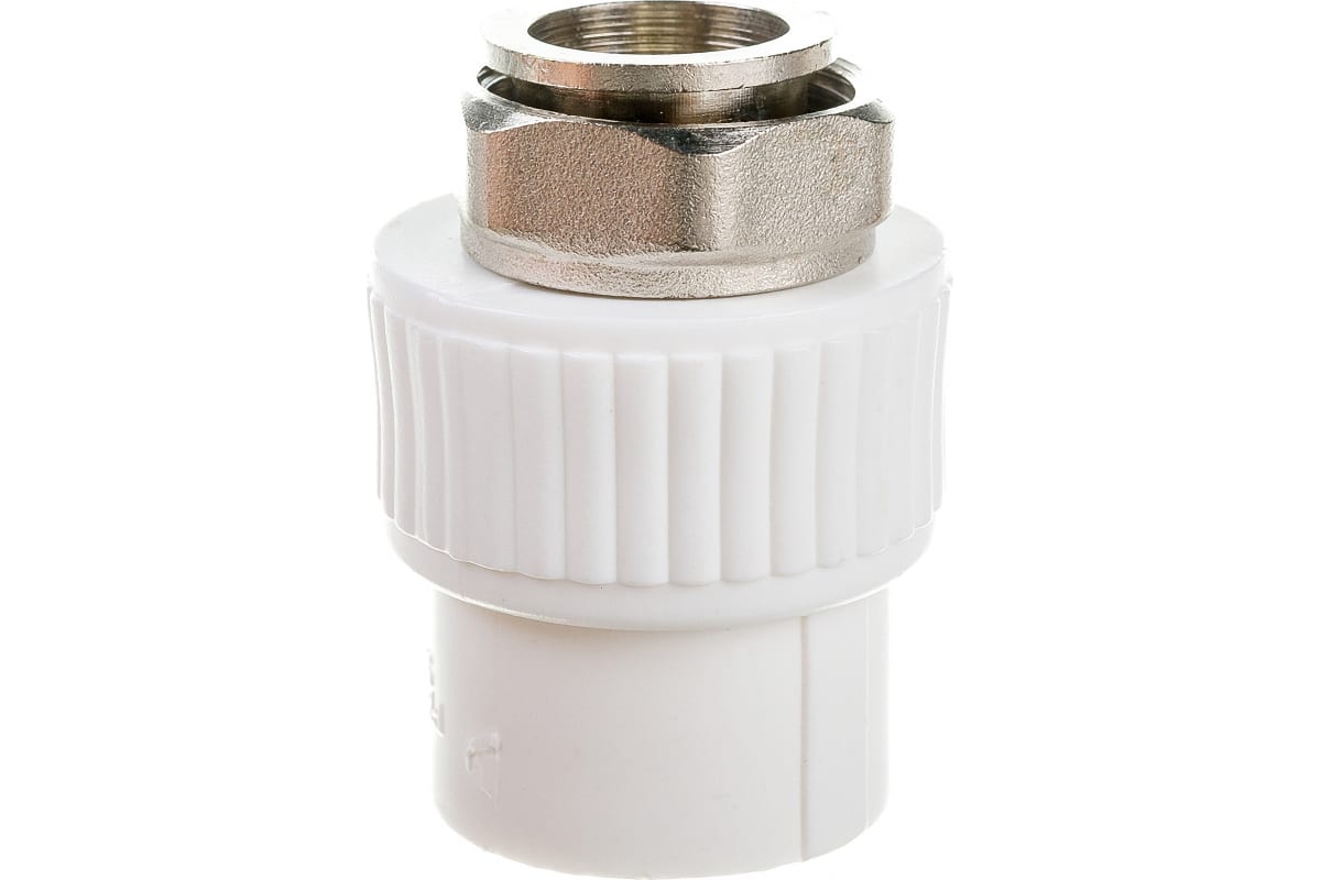 

Муфта PPR LAMMIN с накидной гайкой, 25х3/4" Lm31045025020