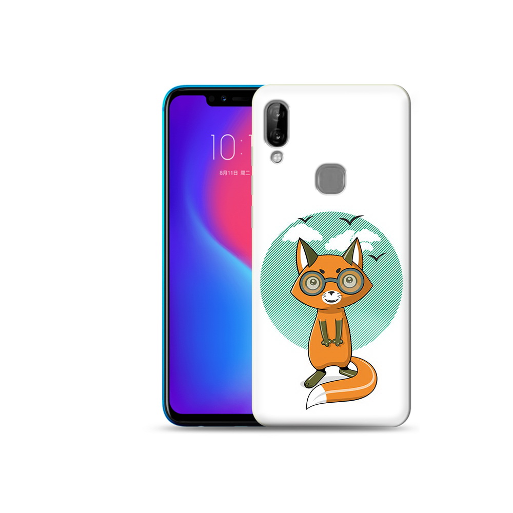 

Чехол MyPads Tocco для Lenovo S5 Pro задумчивая лиса, Прозрачный, Tocco