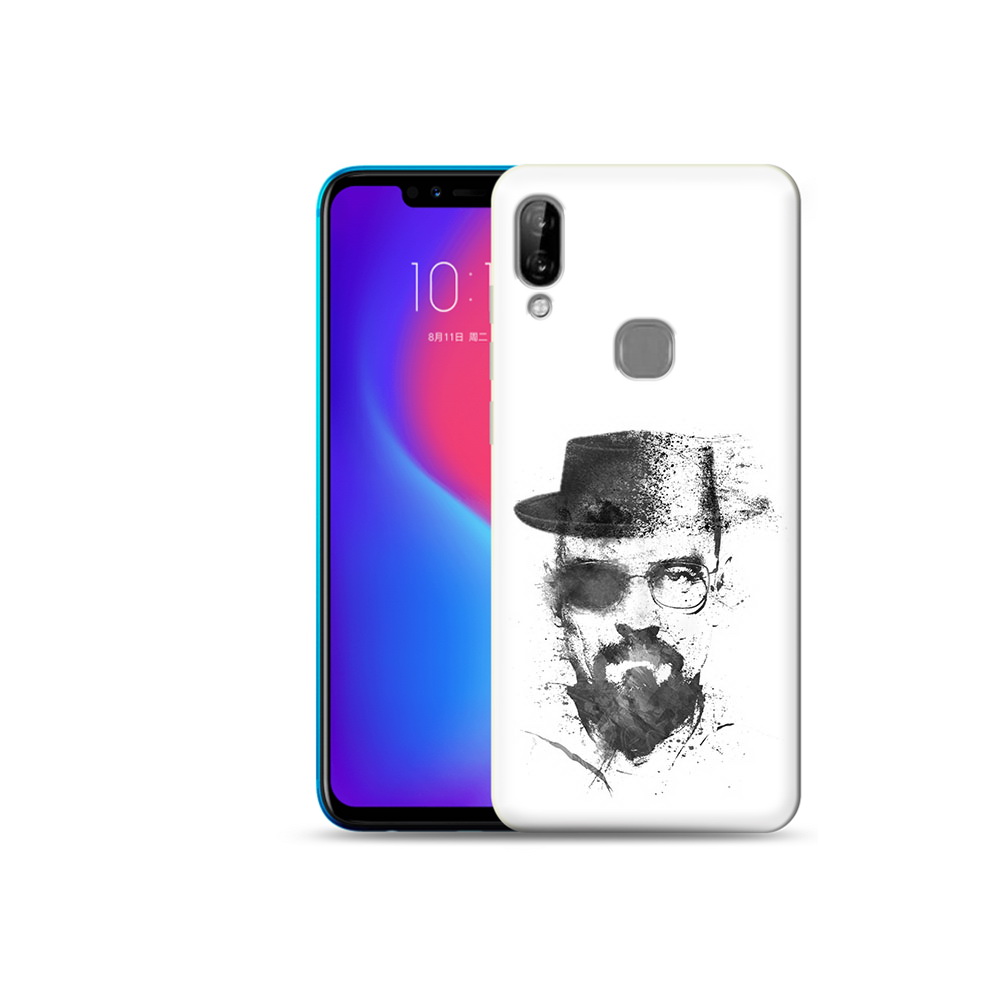 

Чехол MyPads Tocco для Lenovo S5 Pro загадочный человек, Прозрачный, Tocco