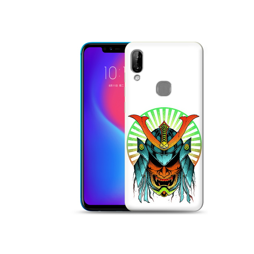 

Чехол MyPads Tocco для Lenovo S5 Pro ешимитсу рисунок, Прозрачный, Tocco