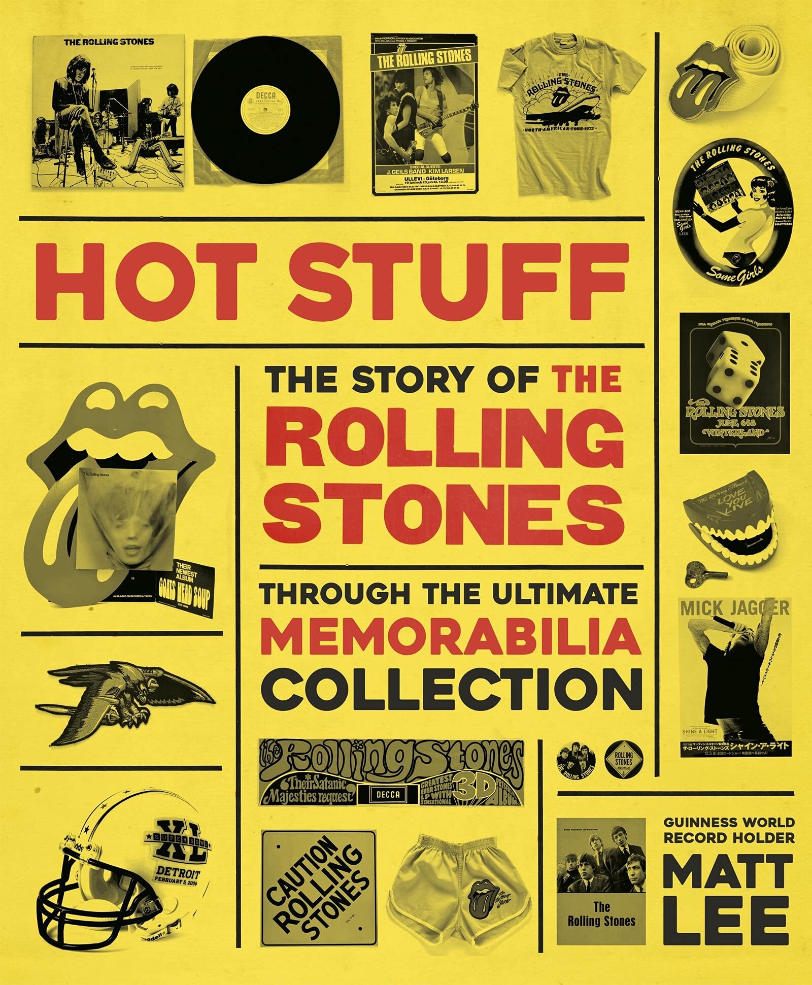 

MATT, LEE : The Rolling Stones: Priceless: The Ultimate Memorabilia Collection
