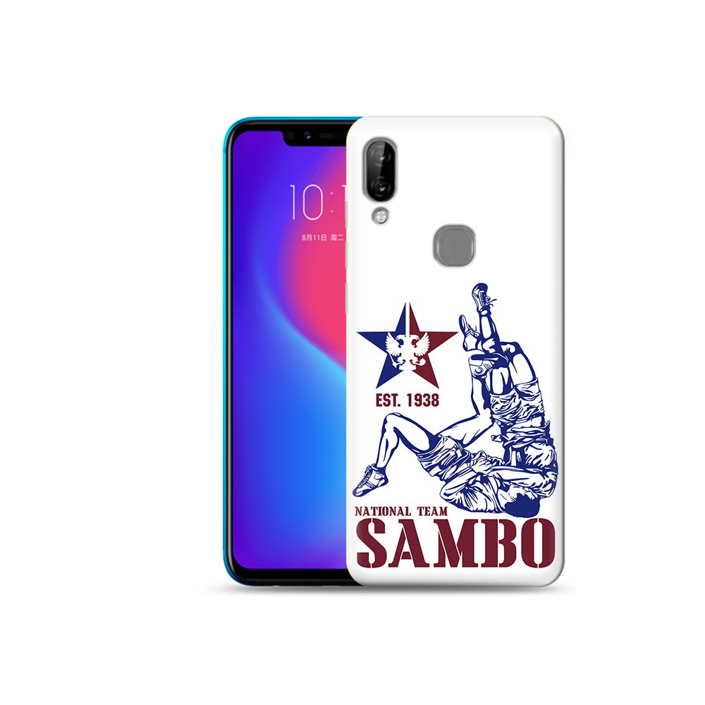 

Чехол MyPads Tocco для Lenovo S5 Pro единоборства самбо, Прозрачный, Tocco