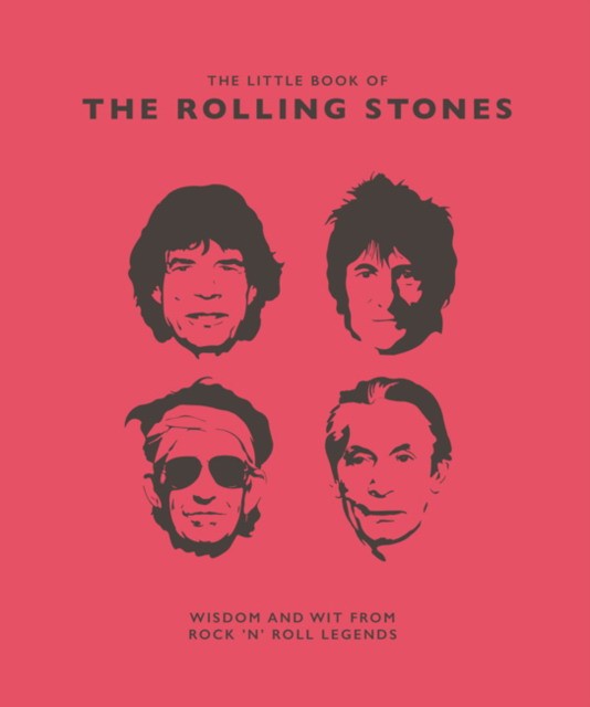 фото Croft, malcolm: the little book of rolling stones carlton books ltd