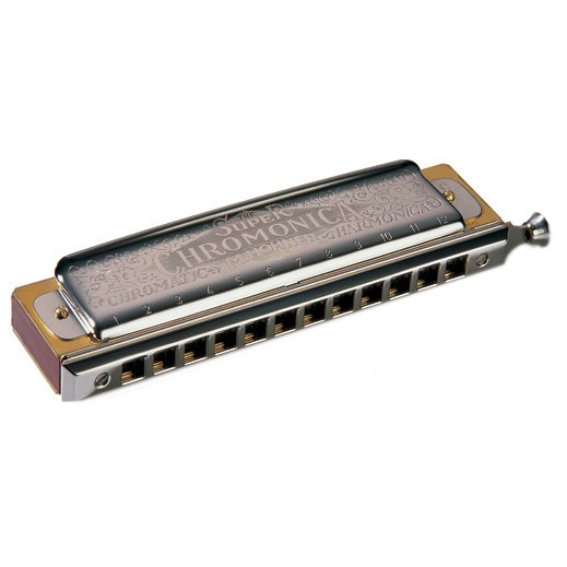 Губная гармоника хроматическая HOHNER Chromonica 48 270/48 F