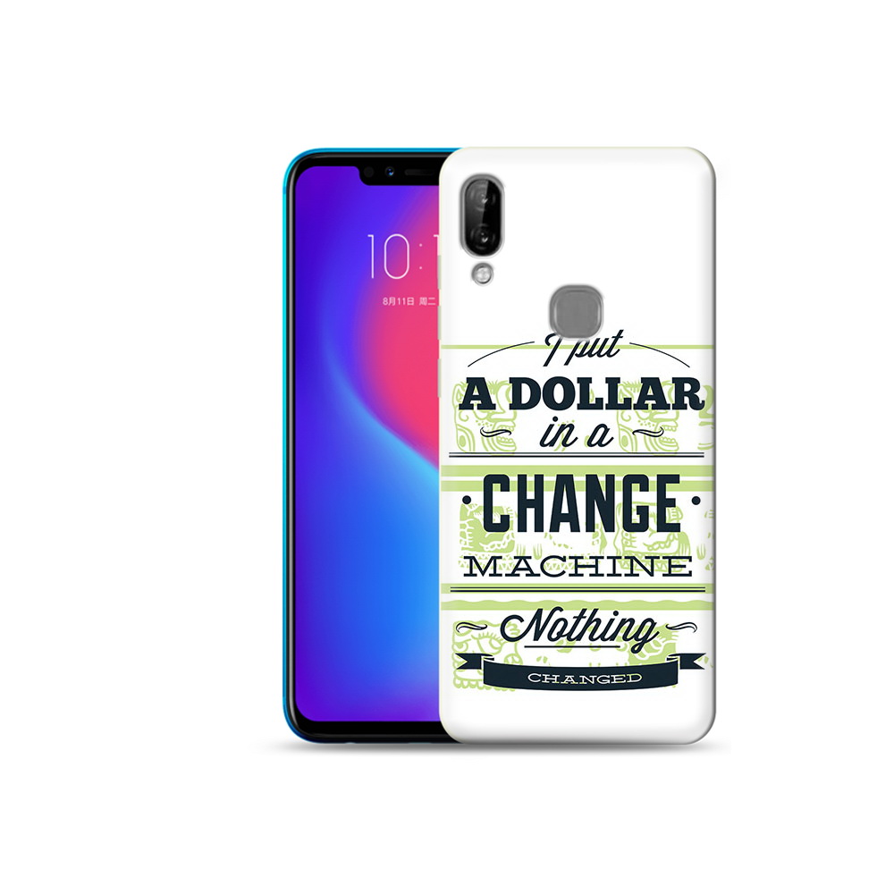 

Чехол MyPads Tocco для Lenovo S5 Pro доллар надпись, Прозрачный, Tocco