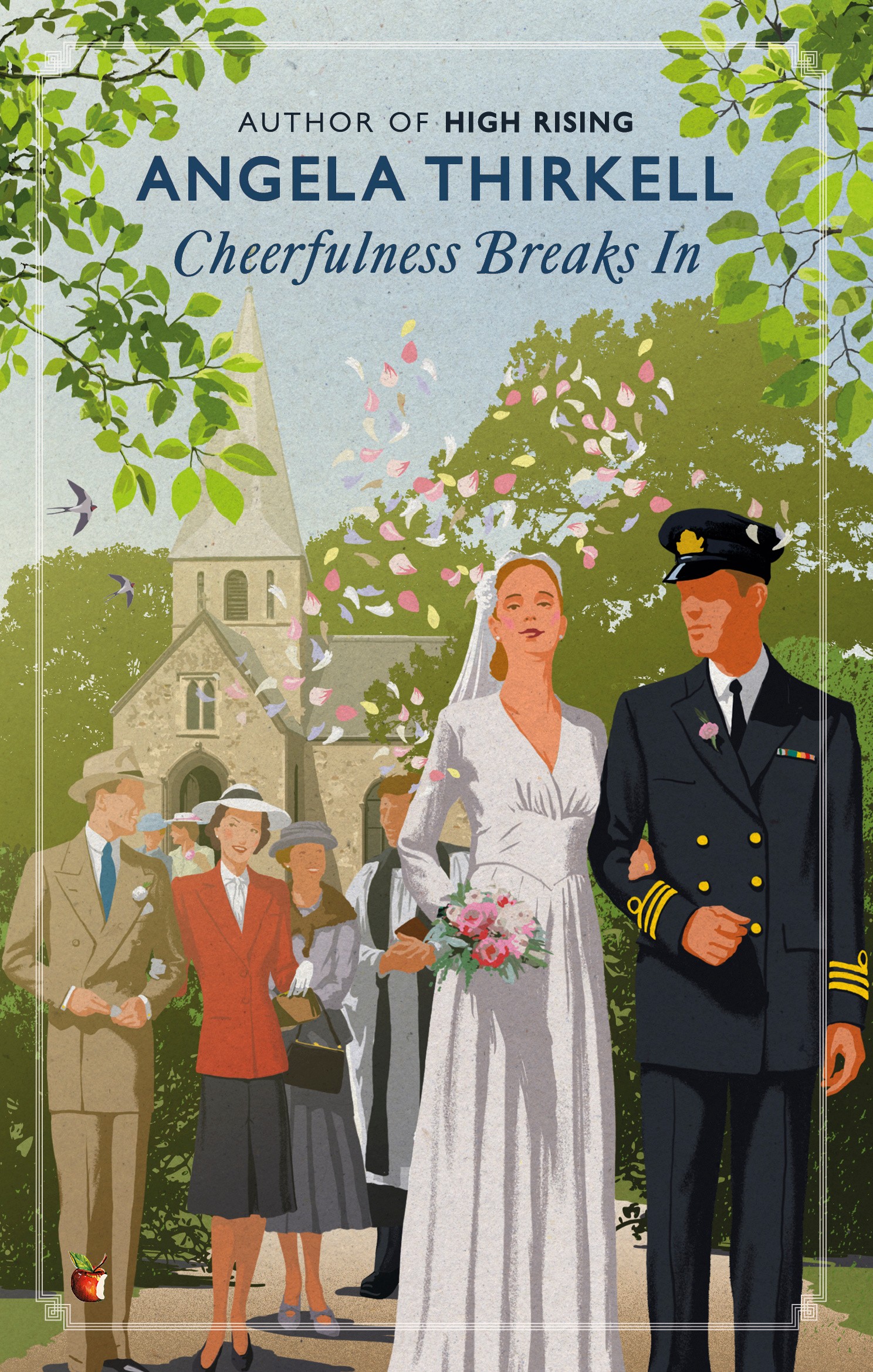 

Cheerfulness Breaks In