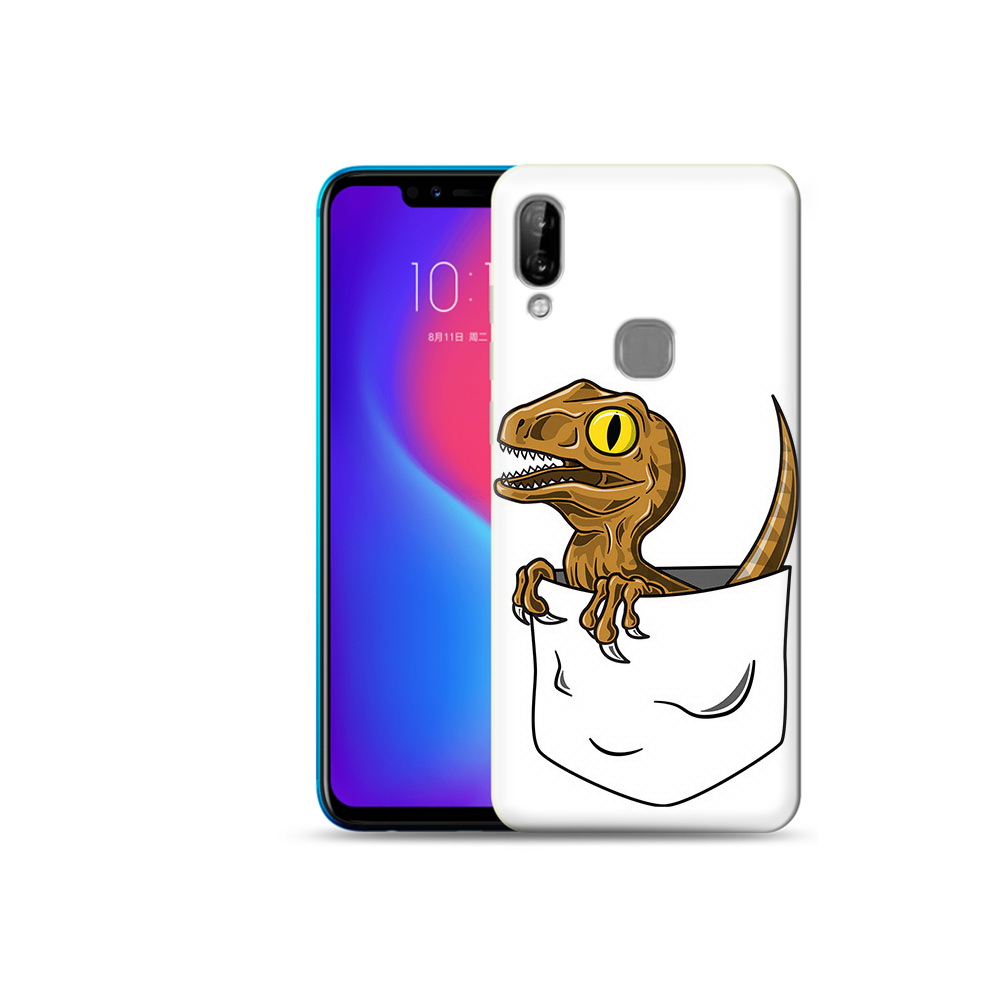 

Чехол MyPads Tocco для Lenovo S5 Pro динозавр в кармане, Прозрачный, Tocco