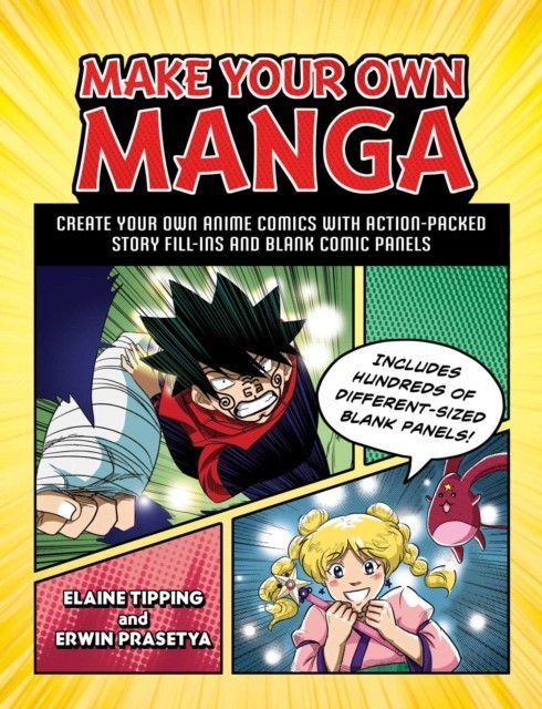 фото Tipping, elaine: make your own manga create your own anime comics with… simon & schuster