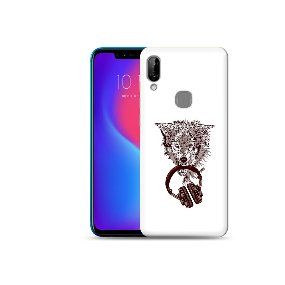 

Чехол MyPads Tocco для Lenovo S5 Pro дикий волк, Прозрачный, Tocco