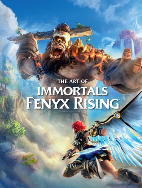 фото Ubisoft: the art of immortals: fenyx rising dark horse books