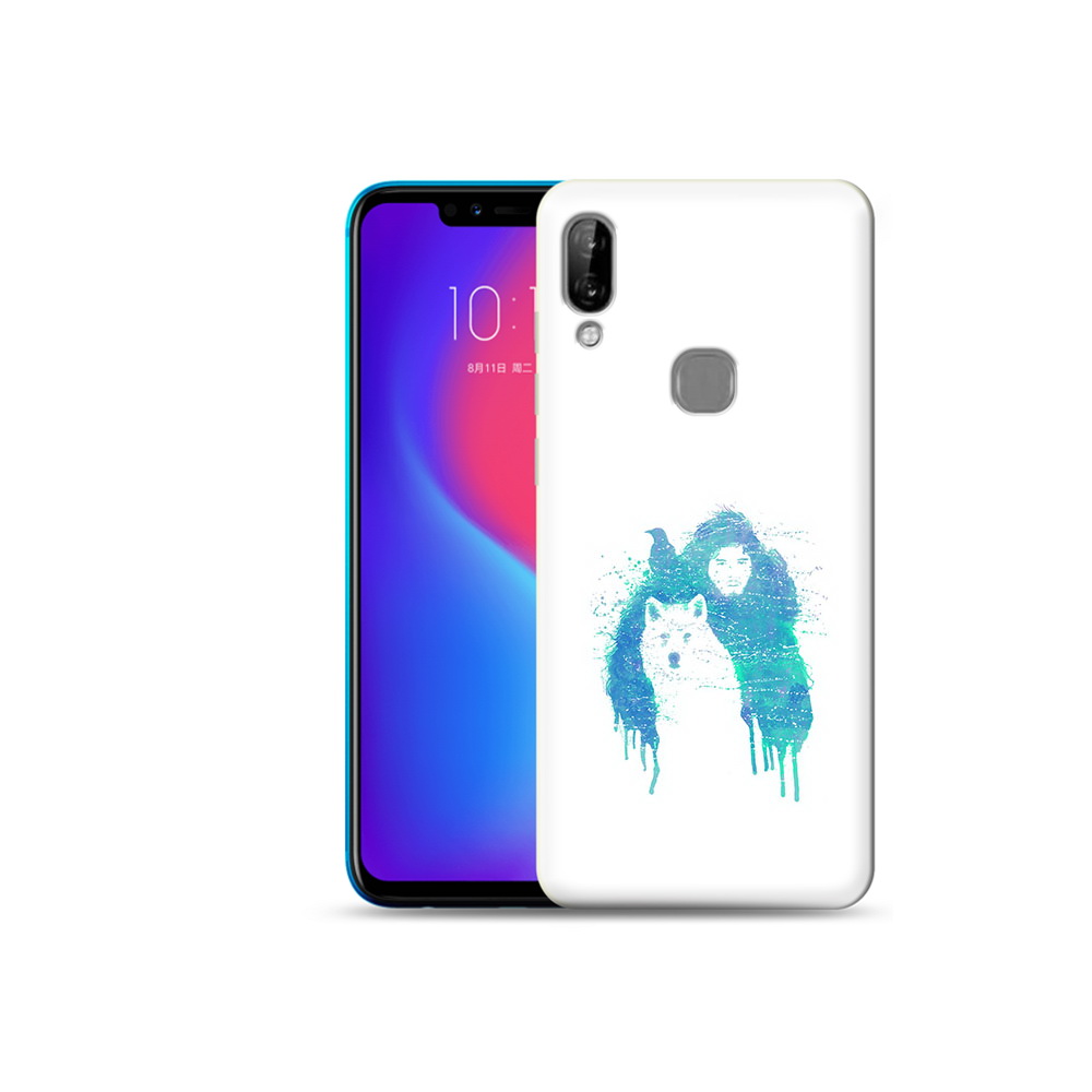 

Чехол MyPads Tocco для Lenovo S5 Pro джон сноу, Прозрачный, Tocco