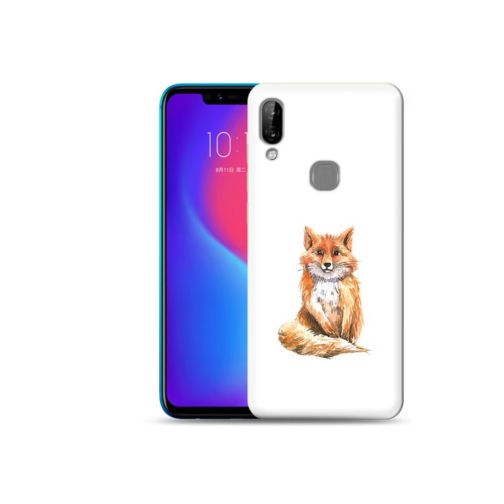 

Чехол MyPads Tocco для Lenovo S5 Pro детская лиса, Прозрачный, Tocco
