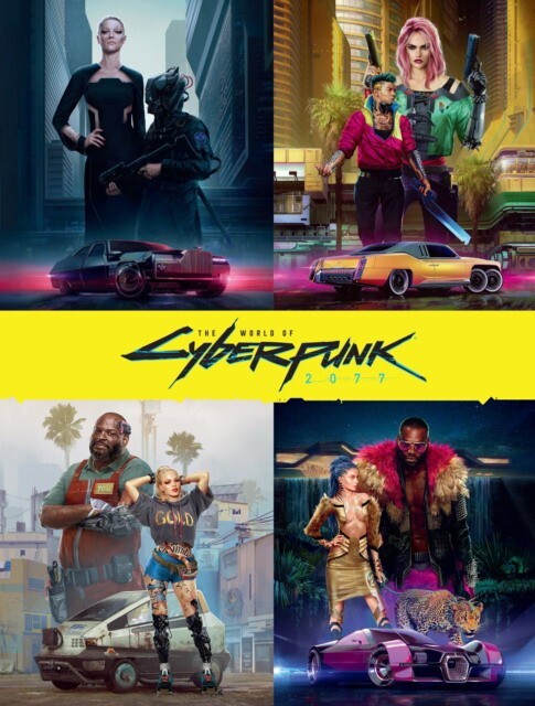 фото Batylda, marcin: the world of cyberpunk 2077 dark horse books