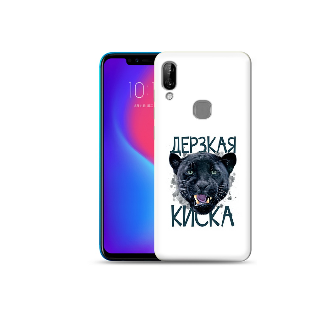

Чехол MyPads Tocco для Lenovo S5 Pro дерзкая киска, Прозрачный, Tocco