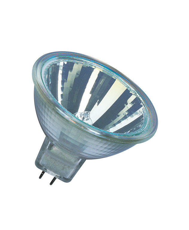 фото Набор галогенных ламп osram 44870 wfl uv-st 50w gu5.3, 10 штук