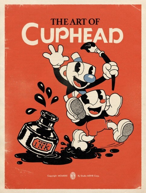 фото Random house: the art of cuphead dark horse books