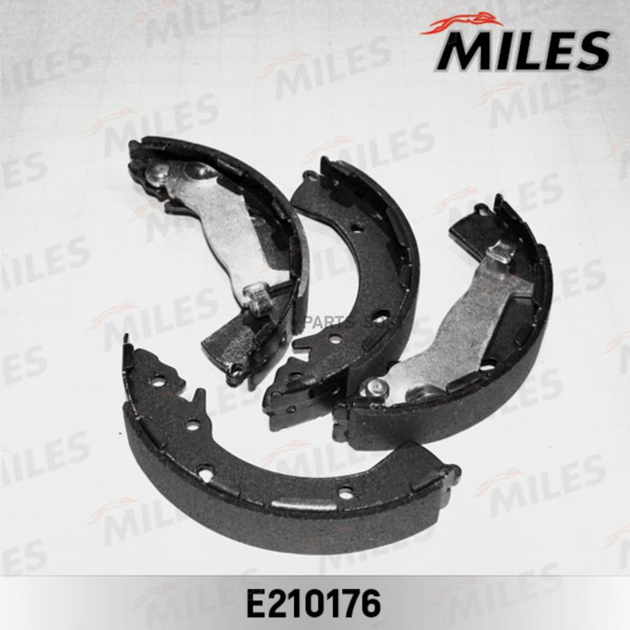 

Колодки Тормозные Hyundai Getz (Tb) 02- Задние Барабанные 203 X 32 (+Abs) Miles Miles арт.